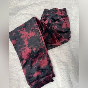 Kids girls sweatpants size L (10/12)